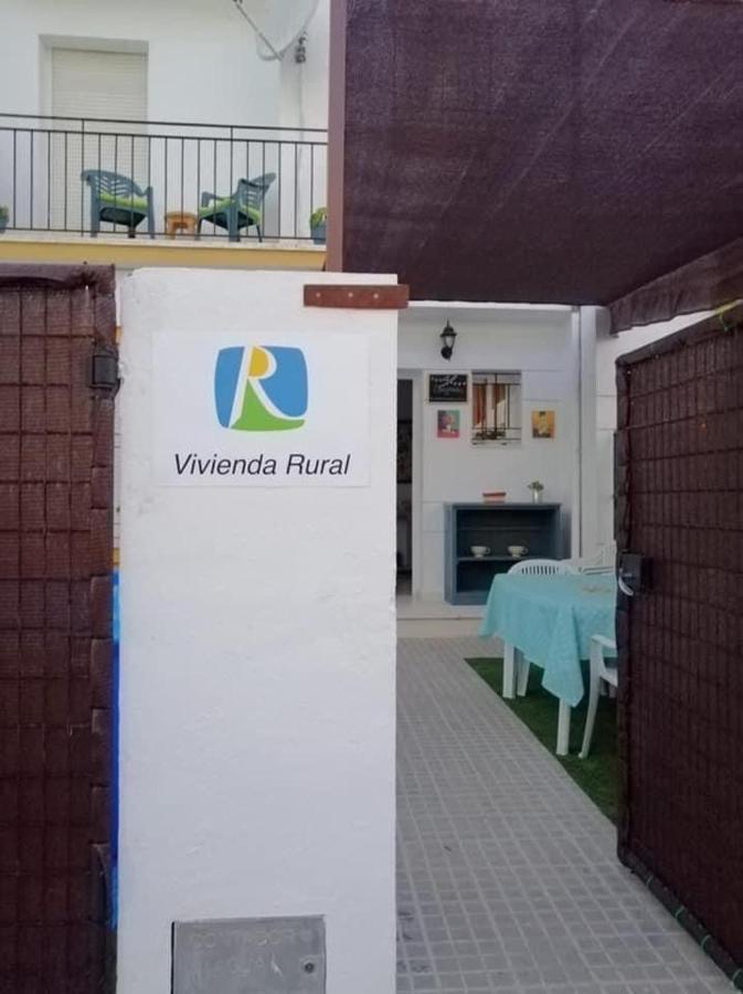 Unifamiliar Sierra De Cadiz Villa El Bosque Eksteriør billede