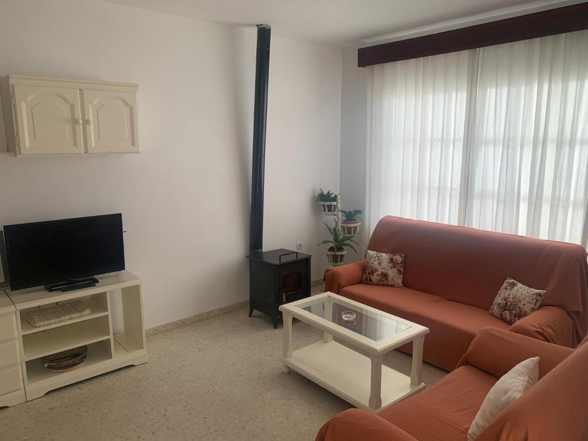 Unifamiliar Sierra De Cadiz Villa El Bosque Eksteriør billede