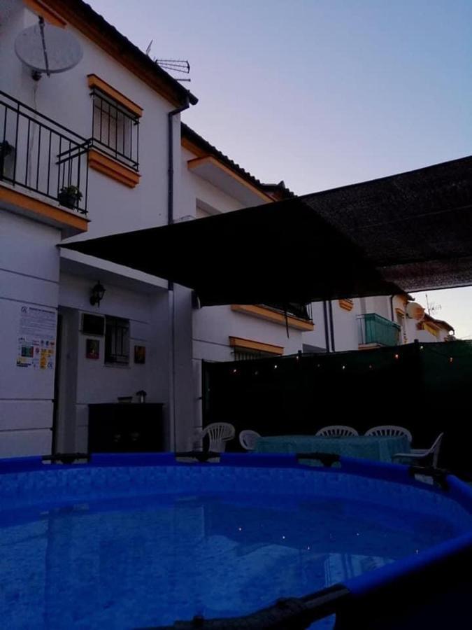 Unifamiliar Sierra De Cadiz Villa El Bosque Eksteriør billede